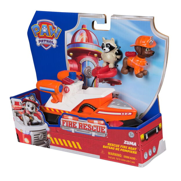 Paw Patrol - Fire Rescue Vehicle - Zuma (6072684)