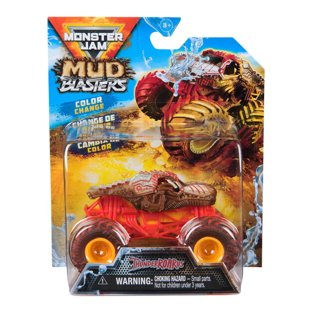 Monster Jam - 1:64 Mud Blasters Assorted - (6072638)