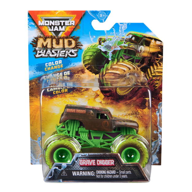 Monster Jam - 1:64 Mud Blasters Assorted - (6072638)