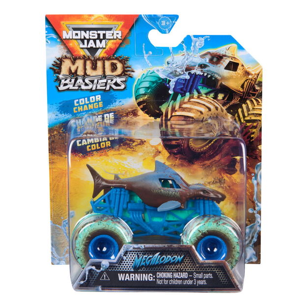 Monster Jam - 1:64 Mud Blasters Assorted - (6072638)