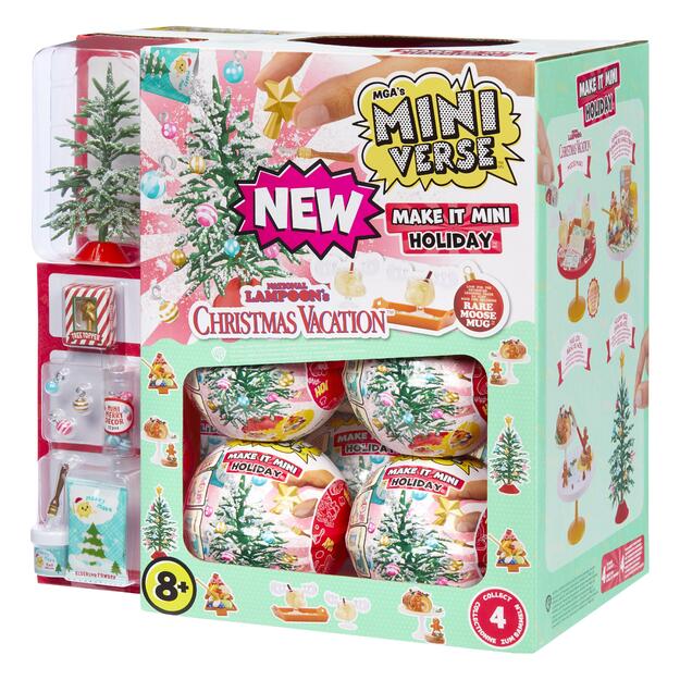 Miniverse - Make It Mini Diner: Holiday Licensed WB Movie PDQ (531135)