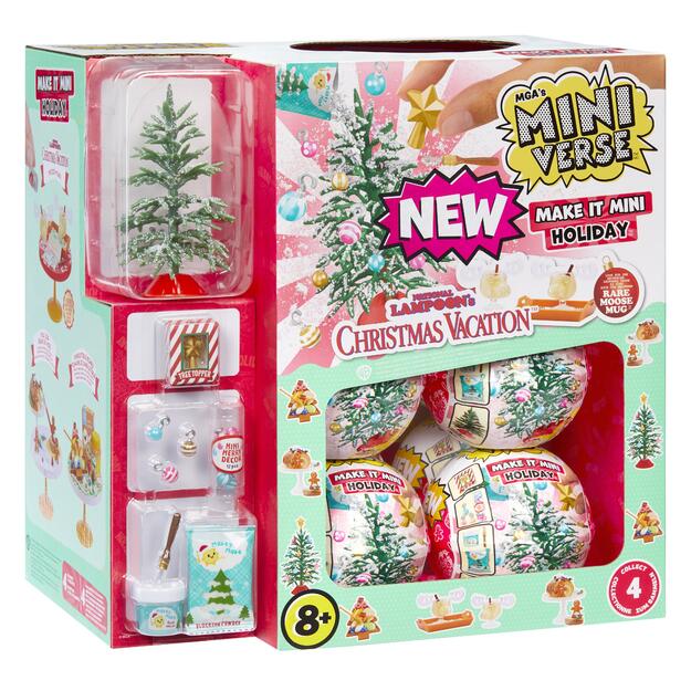 Miniverse - Make It Mini Diner: Holiday Licensed WB Movie PDQ (531135)