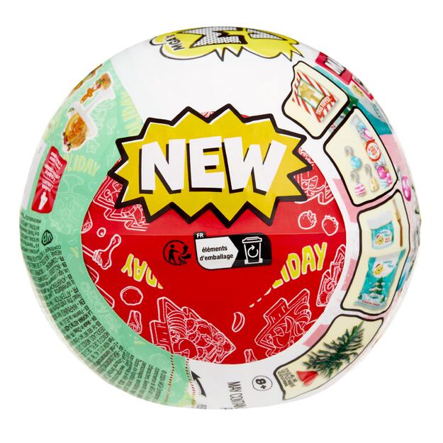 Miniverse - Make It Mini Diner: Holiday Licensed WB Movie PDQ (531135)