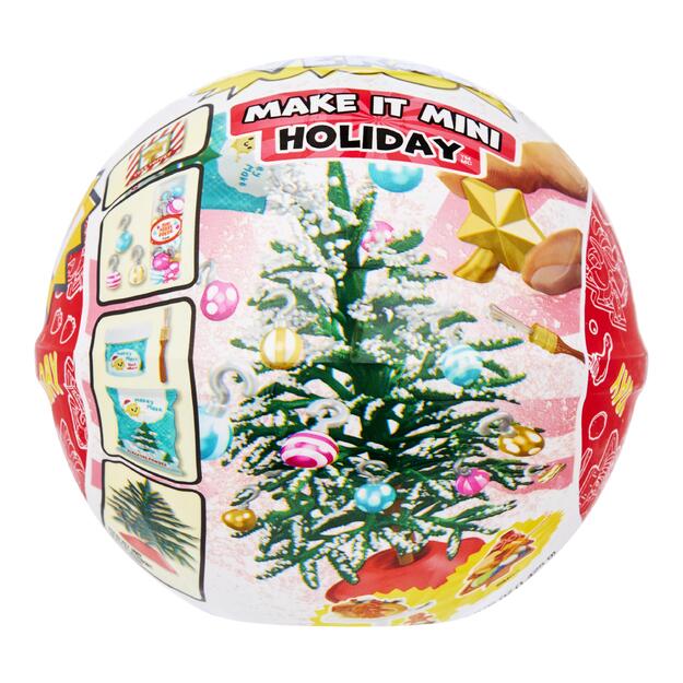 Miniverse - Make It Mini Diner: Holiday Licensed WB Movie PDQ (531135)