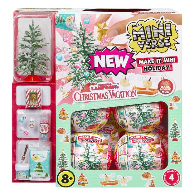 Miniverse - Make It Mini Diner: Holiday Licensed WB Movie PDQ (531135)