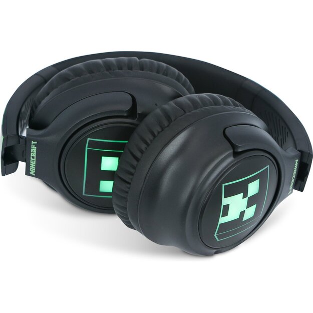 OTL - Minecraft Wireless headphones with LED Light