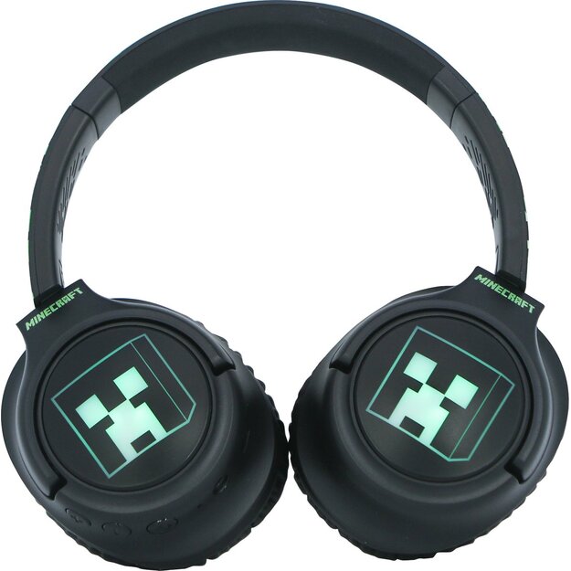 OTL - Minecraft Wireless headphones with LED Light