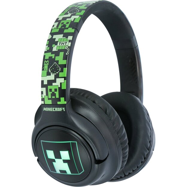 OTL - Minecraft Wireless headphones with LED Light