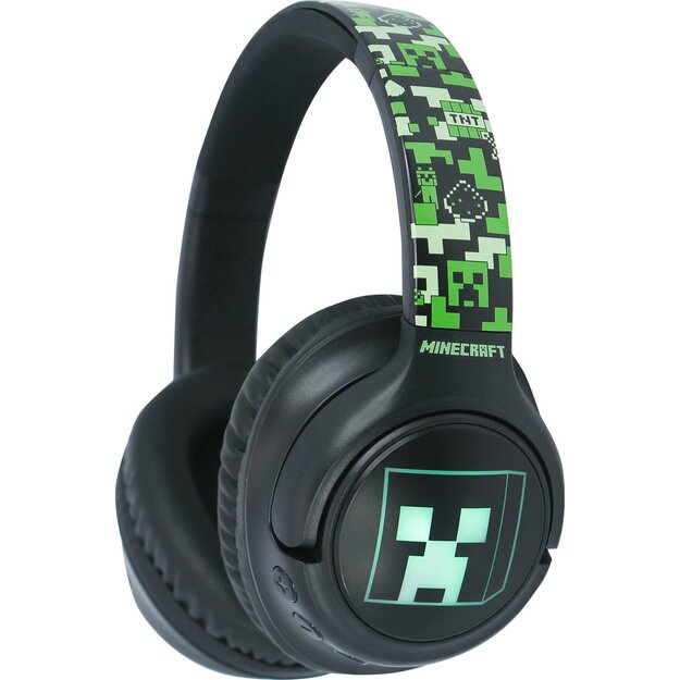 OTL - Minecraft Wireless headphones with LED Light