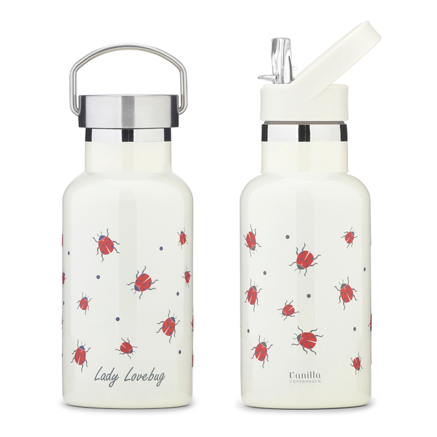 Vanilla Copenhagen - Drinking Bottle - Ladybug - 350 ml (THBO4025)
