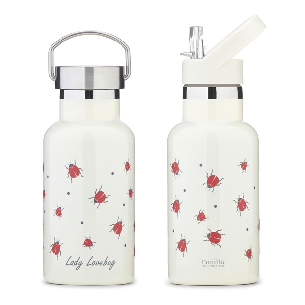 Vanilla Copenhagen - Drinking Bottle - Ladybug - 350 ml (THBO4025)