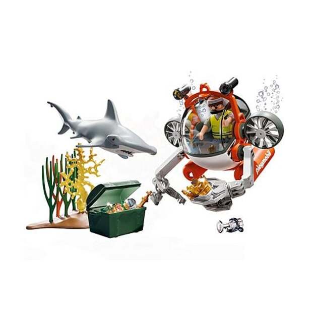 PLAYMOBIL - Treasure Hunt with Submarine (71860)