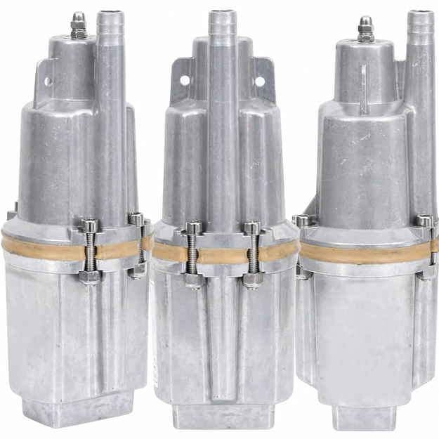 Viršutinio siurbimo švaraus vandens siurblys giliems gręžiniams Ruska Nurek 1500W 1100L