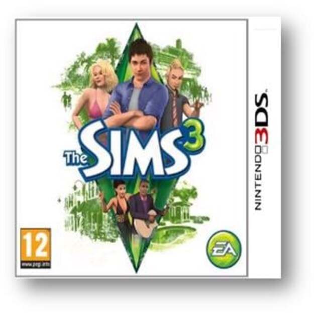Sims 3
      
        - Nintendo 3DS