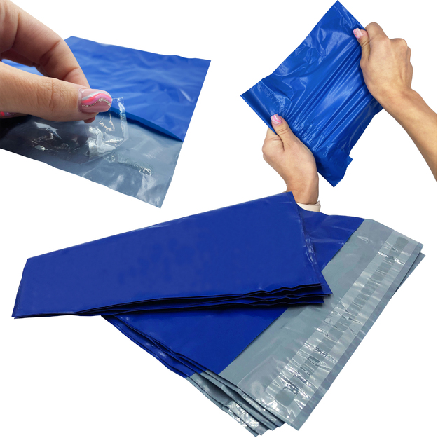 ZILIE KURJERA POLI MAISINI A3 310x420 50 gab.