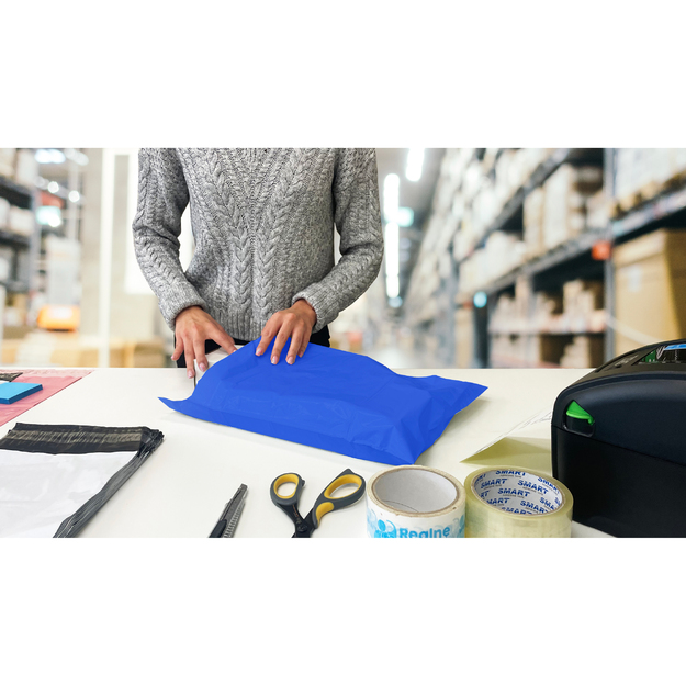 ZILIE KURJERA POLI MAISINI A3 310x420 50 gab.