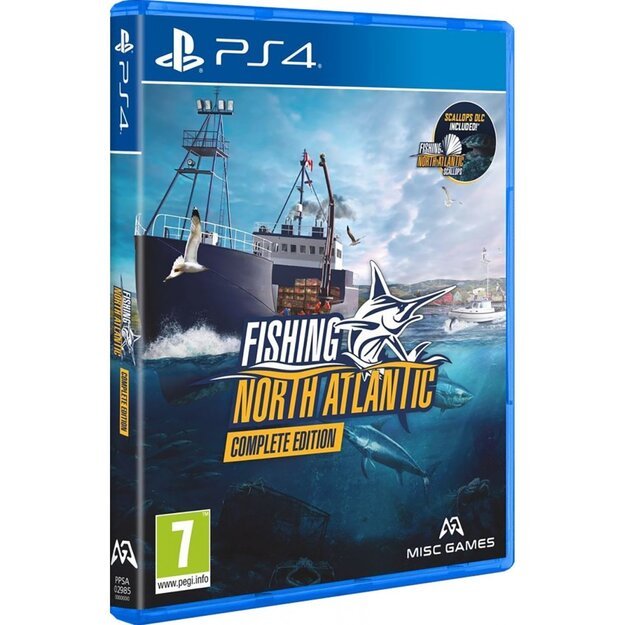 Fishing: North Atlantic (Complete Edition)

  - PlayStation 4