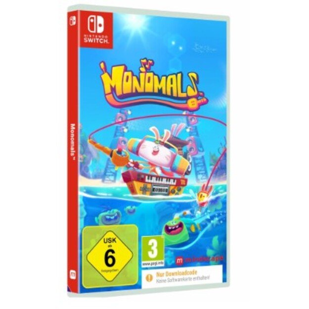 Monomals (Code in Box)              - Nintendo Switch