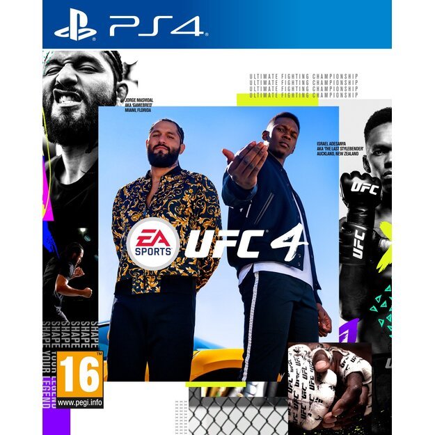 UFC 4

  - PlayStation 4