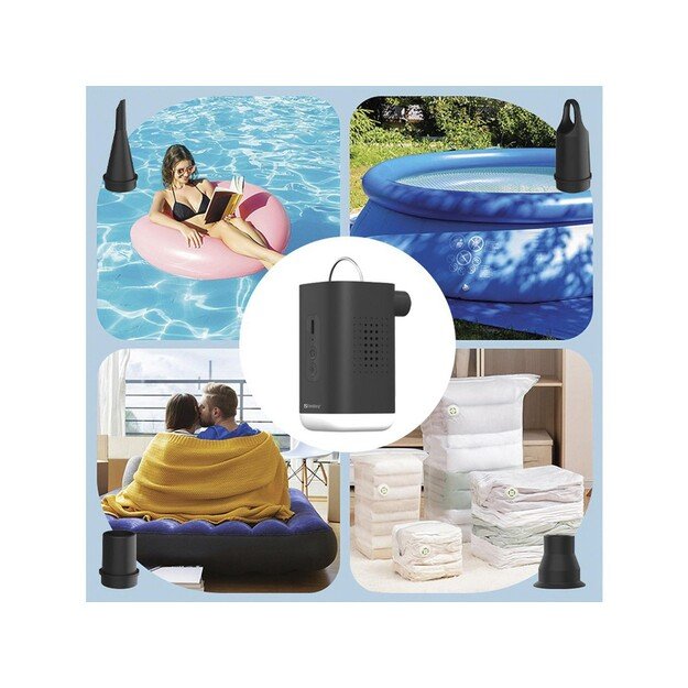 Sandberg - Mini Air Pump & Lantern