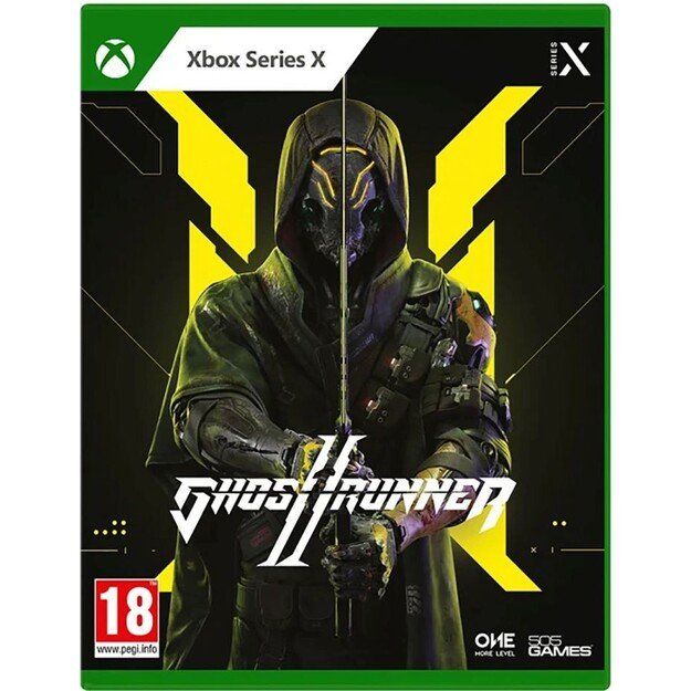 Ghostrunner 2

  - Xbox Series X