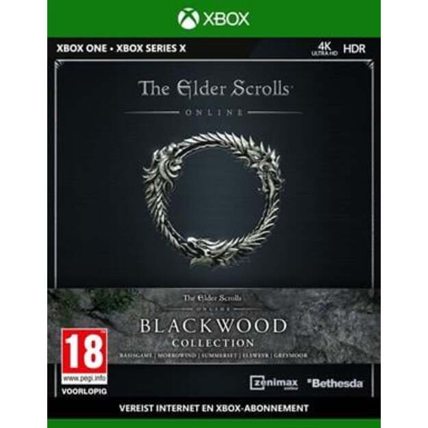 The Elder Scrolls Online Collection: Blackwood (XONE/XSERIESX)
      
        - Xbox One