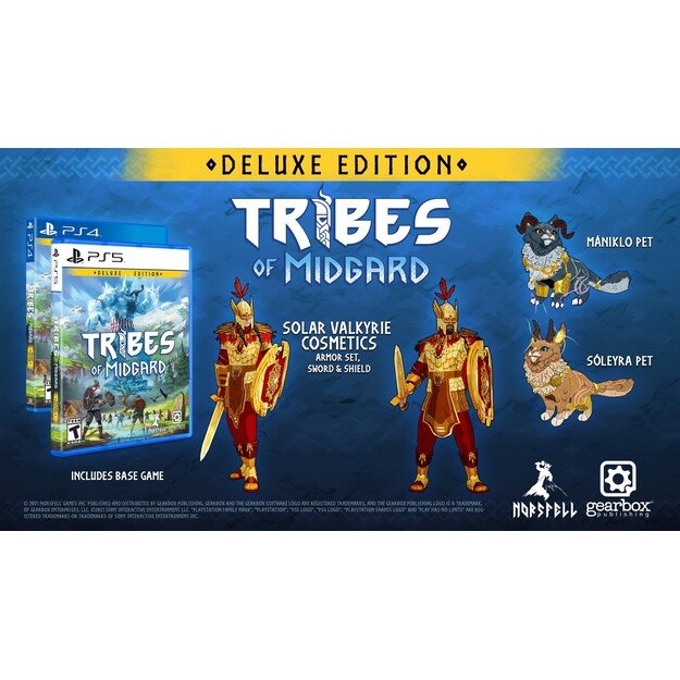 Tribes of Midgard (Deluxe Edition)
      
        - PlayStation 5 1