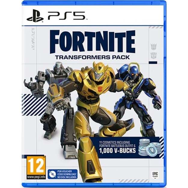 Fortnite: Transformers Pack (Code in a box)

  - PlayStation 5