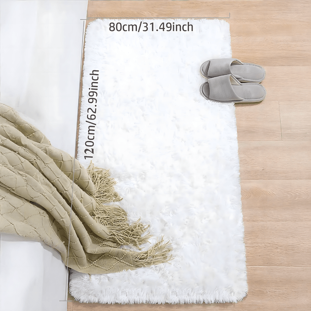 Dywan Plusz Mięciutki Shaggy Gęsty Włochacz Duży Puchaty do Salonu 120x80cm 11