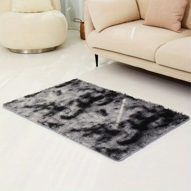 360x Dywan Plusz Mięciutki Shaggy Gęsty Włochacz Puchaty do Salonu 120x80cm 26