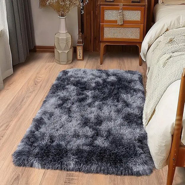 360x Dywan Plusz Mięciutki Shaggy Gęsty Włochacz Puchaty do Salonu 120x80cm 18
