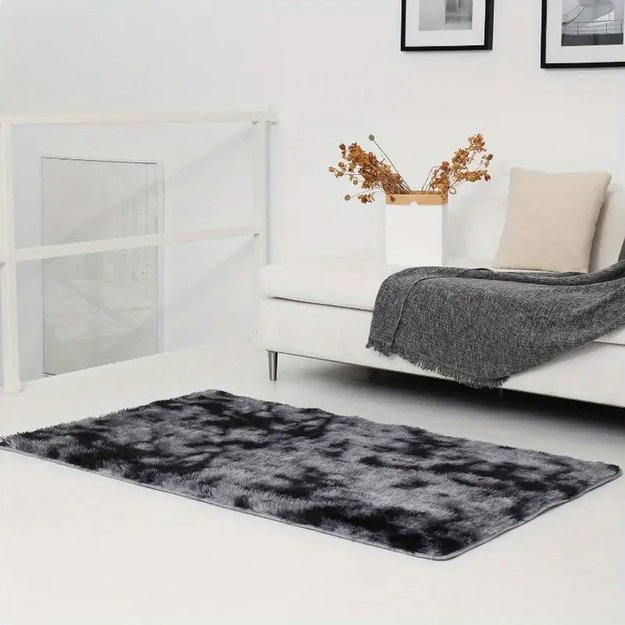 360x Dywan Plusz Mięciutki Shaggy Gęsty Włochacz Puchaty do Salonu 120x80cm 27