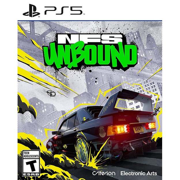 Need for Speed - Unbound  1