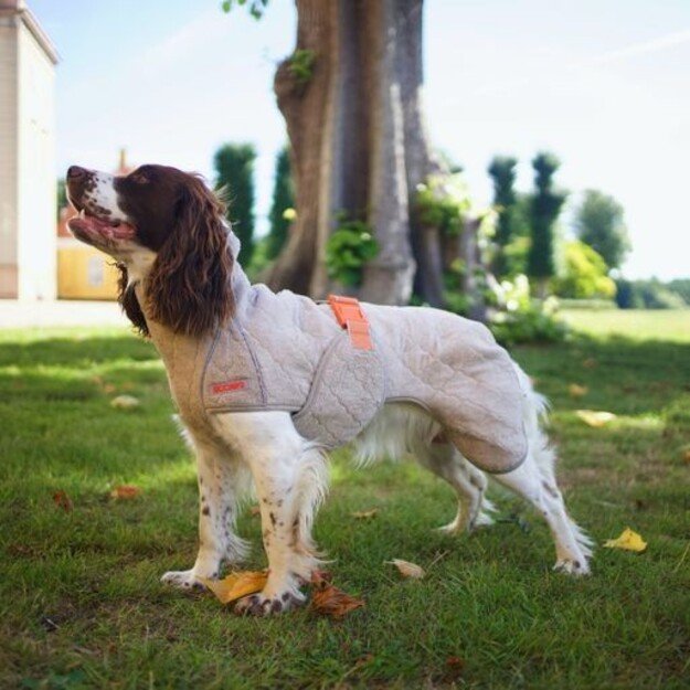 Siccaro - Supreme 2.0 Sand 45 - Dog Coat f/drying (S1012)