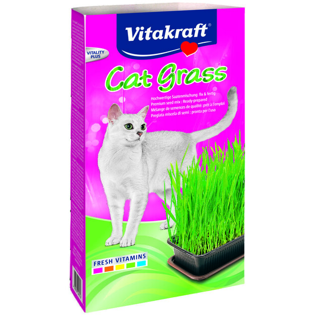 Vitakraft - Cat Grass 120g - (24031)