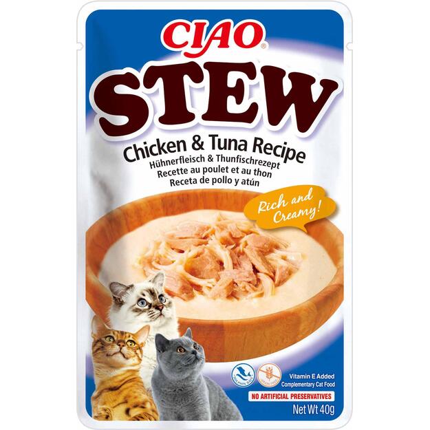 CHURU - Chicken Stew With Chicken & Tuna 40G - (798.5270)
