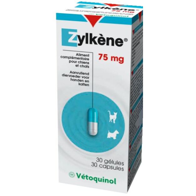 Zylkene - Zylkene 75 mg., 30 stk. - (220180)