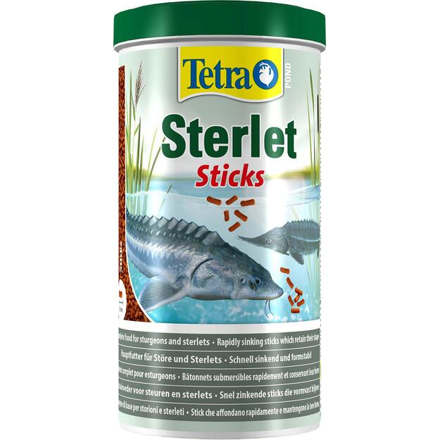 Tetra - Pond Sterlet Sticks 1L