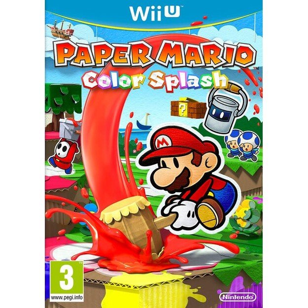 Paper Mario Color Splash
      
        - Wii U