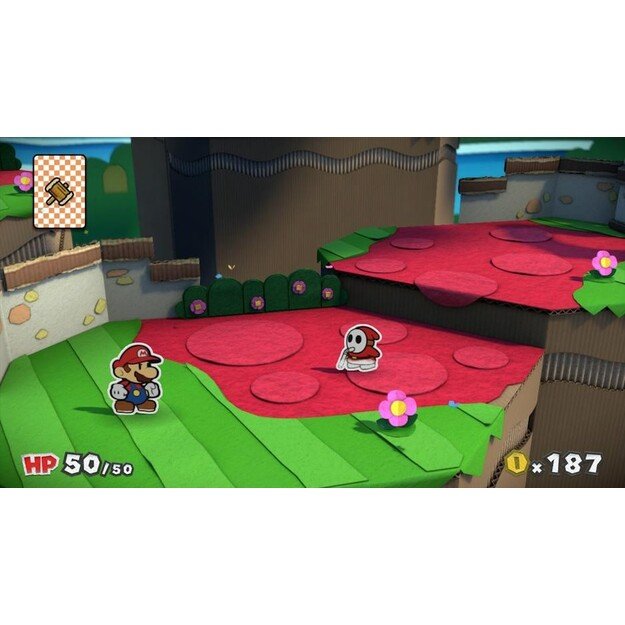Paper Mario Color Splash
      
        - Wii U