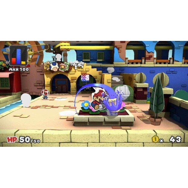 Paper Mario Color Splash
      
        - Wii U