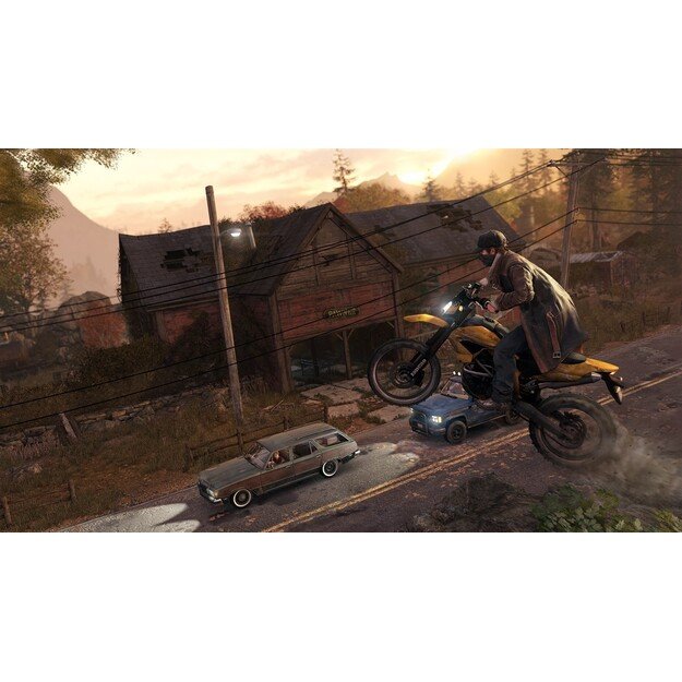 Watch Dogs
      
        - Wii U
