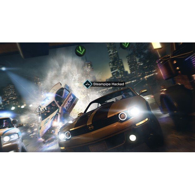 Watch Dogs
      
        - Wii U