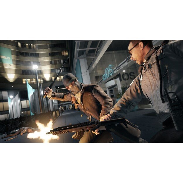 Watch Dogs
      
        - Wii U