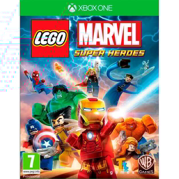 LEGO Marvel Super Heroes
      
        - Xbox One