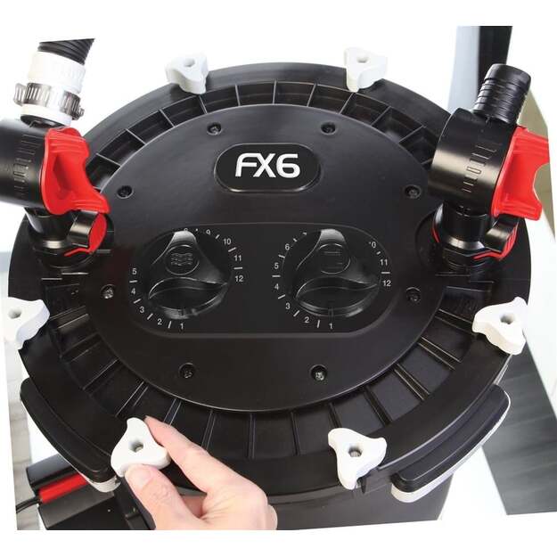 Fluval - High Perfomance Canister filter Fluval Fx6 3500lph - (HA00219)