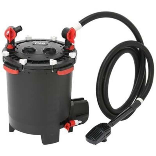 Fluval - High Perfomance Canister filter Fluval Fx6 3500lph - (HA00219)