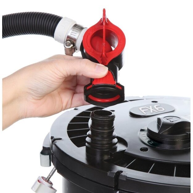 Fluval - High Perfomance Canister filter Fluval Fx6 3500lph - (HA00219)