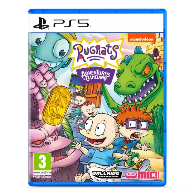 Rugrats - Adventures in Gameland