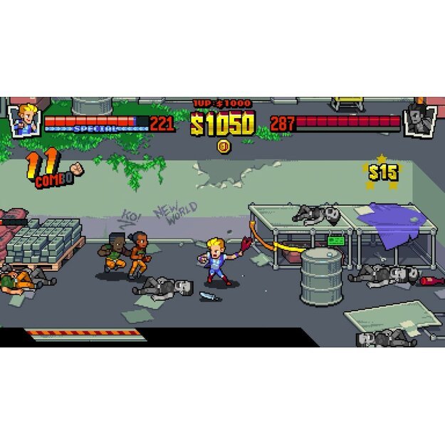 Double Dragon Gaiden: Rise of the Dragons 4